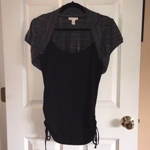 Black and Gray Tank